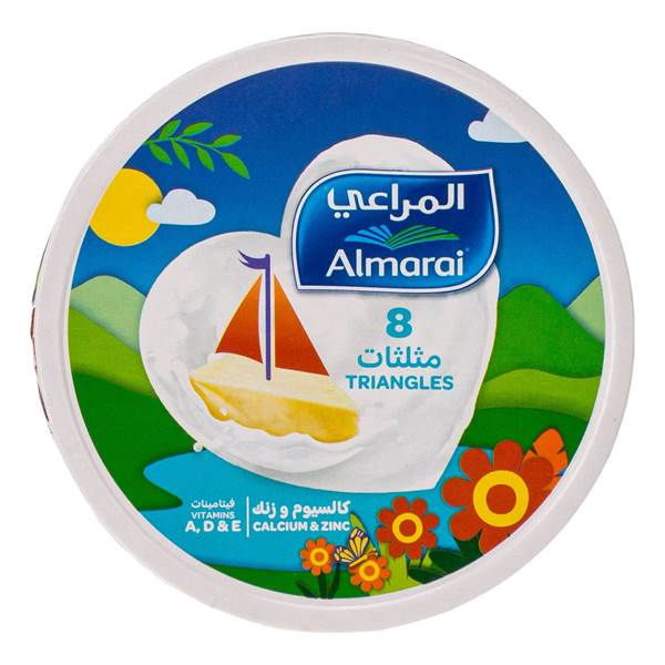 Almarai Cheese Triangles 8 Portions Imported